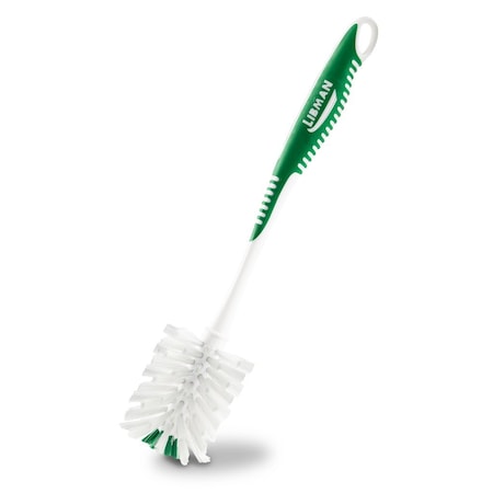 Libman Commercial Soft Fiber Bottle Brush, 6PK 1352